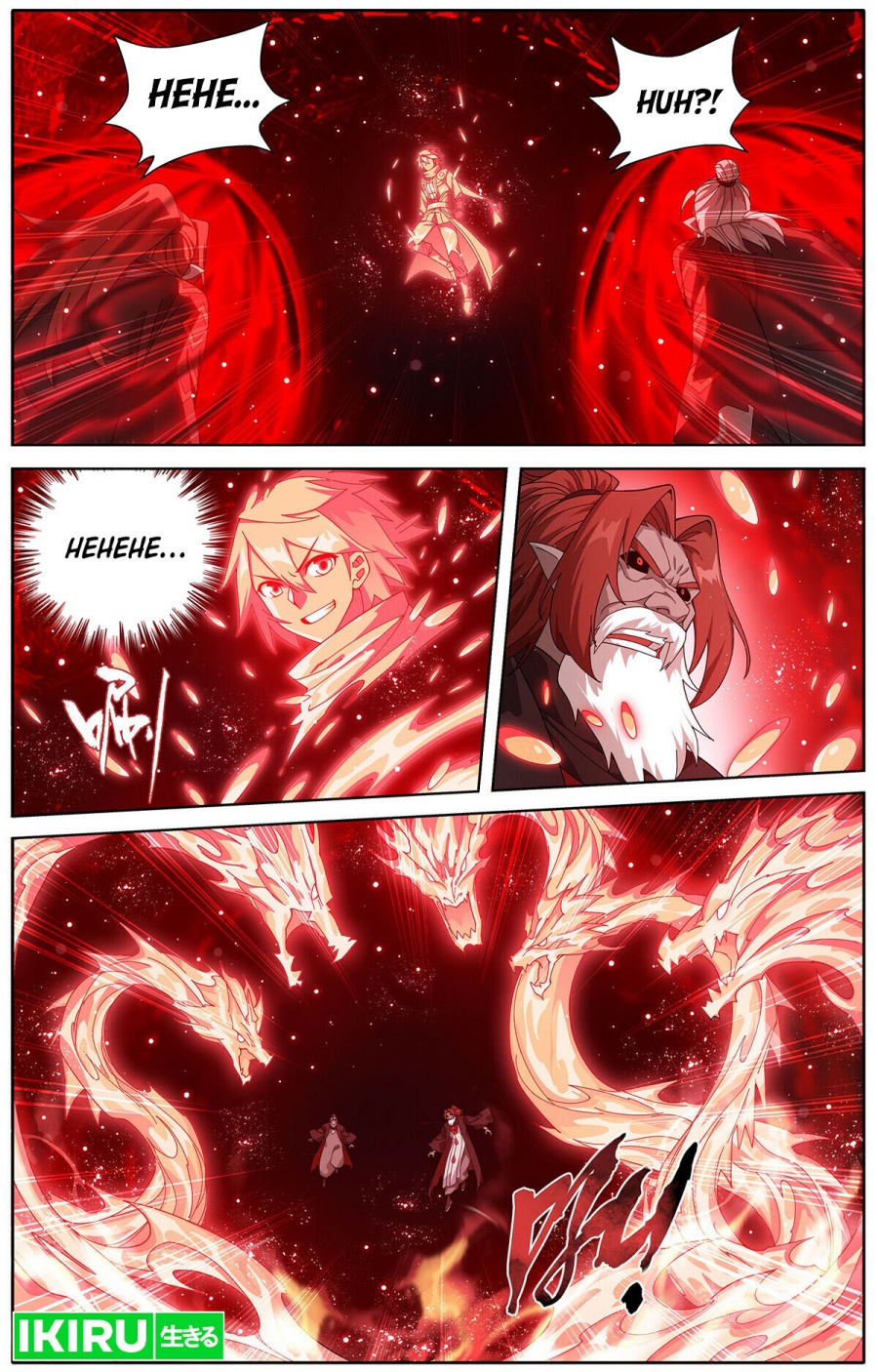 Battle Through the Heavens Chapter 459 Bahasa Indonesia